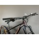 Велосипед 29" MERIDA BIG.NINE 40 2026 METALLIC BLACK(RED)