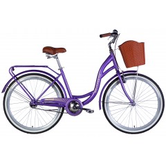 Велосипед ST 28" Dorozhnik AQUAMARINE BH 2025 фіолетовий