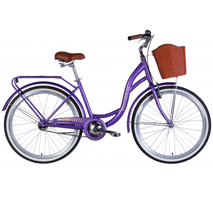 Велосипед ST 28" Dorozhnik AQUAMARINE BH 2025 фіолетовий
