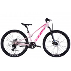 Велосипед AL 26" Leon SUPER JUNIOR DD CS 2025 рожевий з малиновим