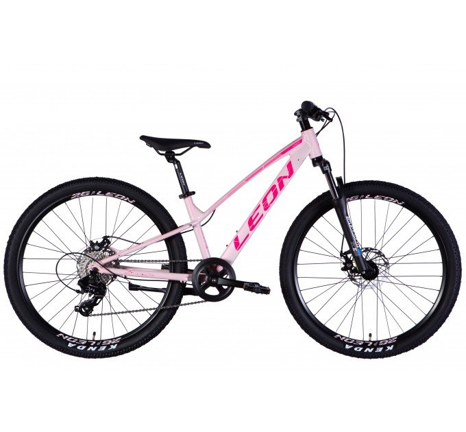 Велосипед AL 26" Leon SUPER JUNIOR DD CS 2025 рожевий з малиновим