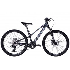 Велосипед AL 26" Leon SUPER JUNIOR DD CS 2025 чорний