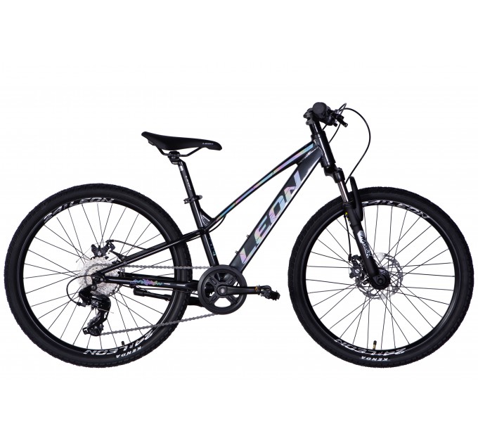 Велосипед AL 26" Leon SUPER JUNIOR DD CS 2025 чорний
