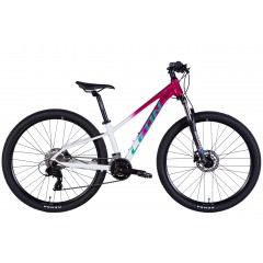 Велосипед AL 27,5" Leon XC 100 HDD 2025 рожевий з білим