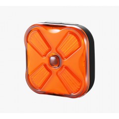 Заднє світло Ravemen CL06 USB (50 lm) чорний