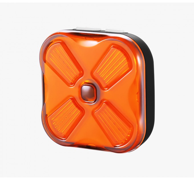 Заднє світло Ravemen CL06 USB (50 lm) чорний