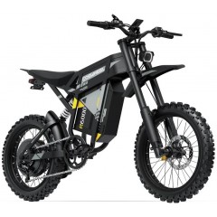 Велосипед 17" COSWHEEL R6000 60V 30Ah 3000W 2026 чорний