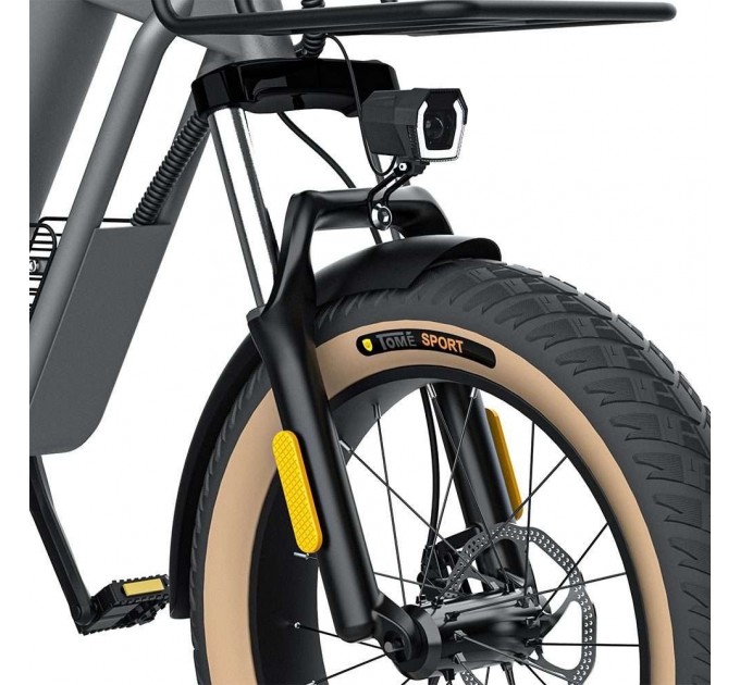 Велосипед 20+" COSWHEEL M20 mini 48V 15Ah 750W 2026 сірий