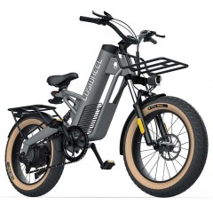 Велосипед 20+" COSWHEEL M20 mini 48V 15Ah 750W 2026 сірий