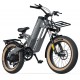Велосипед 20+" COSWHEEL M20 mini 48V 15Ah 750W 2026 сірий Велосипед 20+" COSWHEEL M20 mini 48V 15Ah 750W 2026 сірий