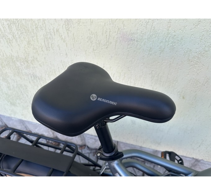 Велосипед 20+" COSWHEEL M20 mini 48V 15Ah 750W 2026 сірий