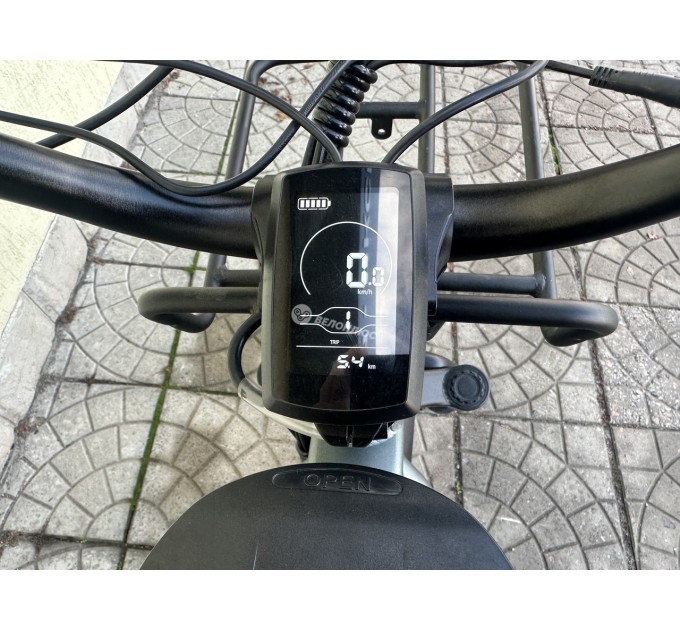 Велосипед 20+" COSWHEEL M20 mini 48V 15Ah 750W 2026 сірий