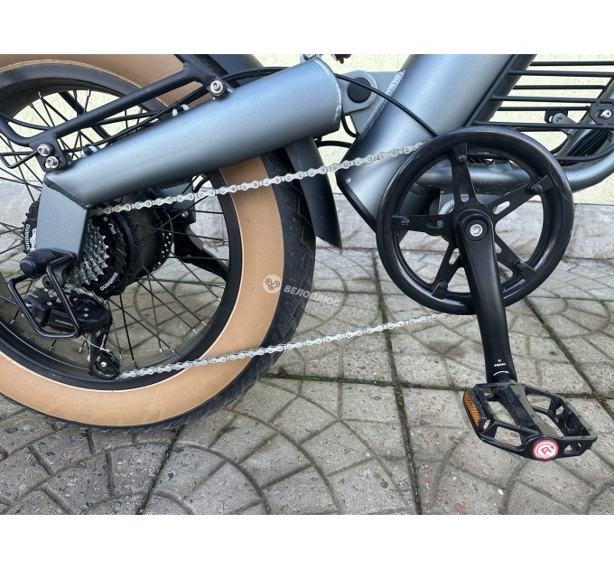 Велосипед 20+" COSWHEEL M20 mini 48V 15Ah 750W 2026 сірий