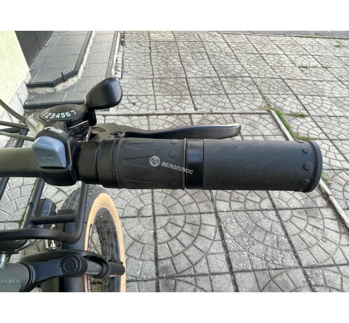 Велосипед 20+" COSWHEEL M20 mini 48V 15Ah 750W 2026 сірий