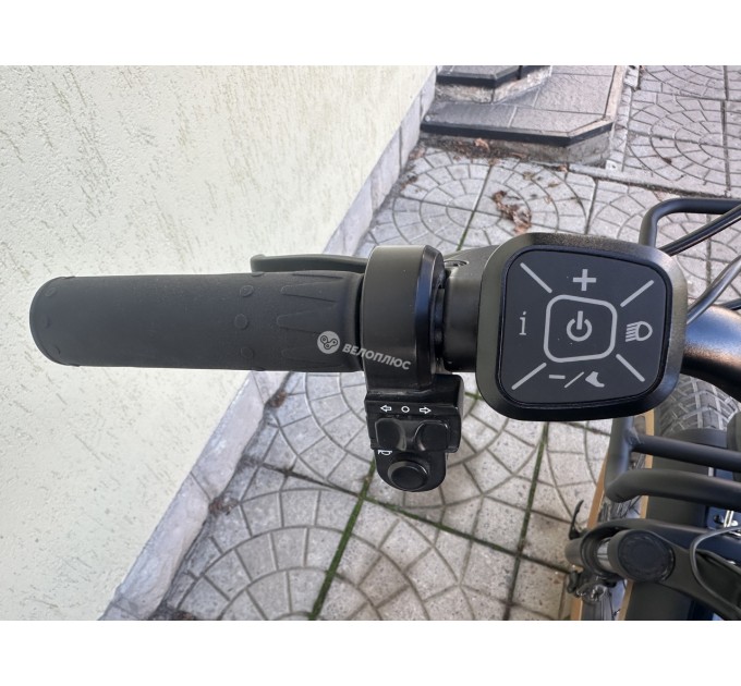 Велосипед 20+" COSWHEEL M20 mini 48V 15Ah 750W 2026 сірий