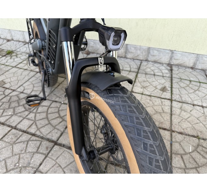 Велосипед 20+" COSWHEEL M20 mini 48V 15Ah 750W 2026 сірий