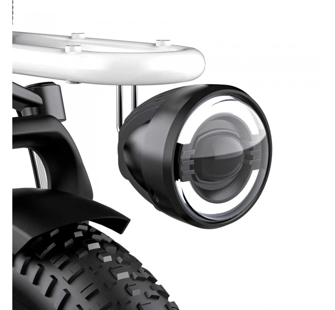 Велосипед 16" COSWHEEL T16 48V 20AH 750W 2026 білий