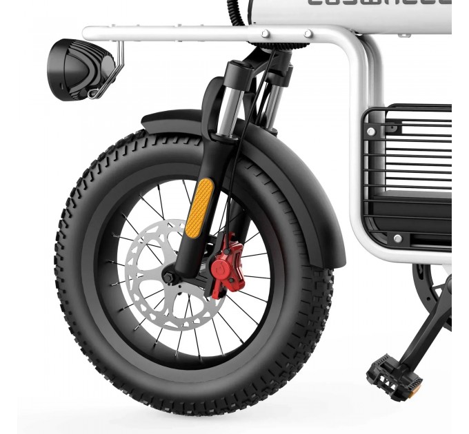 Велосипед 16" COSWHEEL T16 48V 20AH 750W 2026 білий