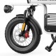 Велосипед 16" COSWHEEL T16 48V 20AH 750W 2026 білий