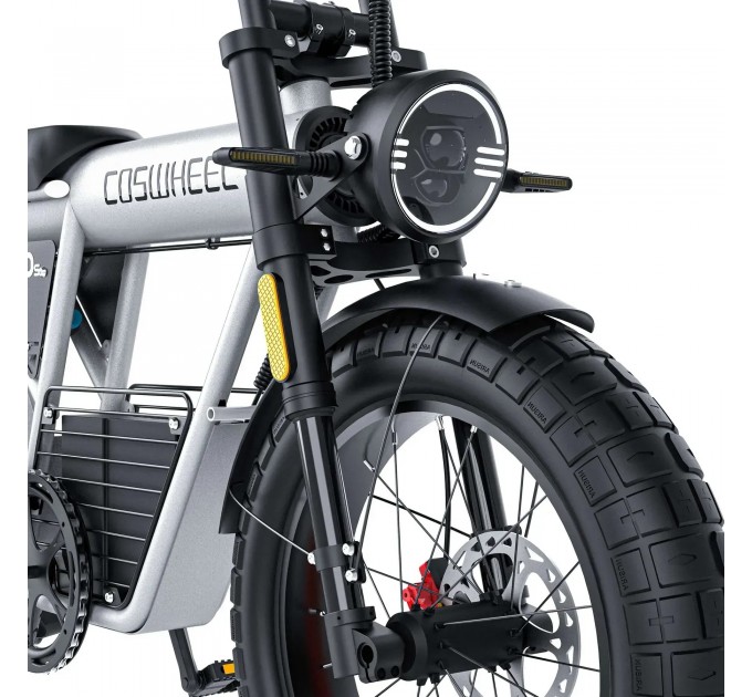 Велосипед 16" COSWHEEL T16 48V 20AH 750W 2026 білий