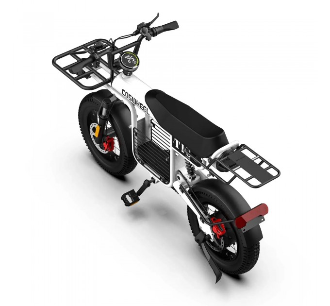 Велосипед 16" COSWHEEL T16 48V 20AH 750W 2026 білий