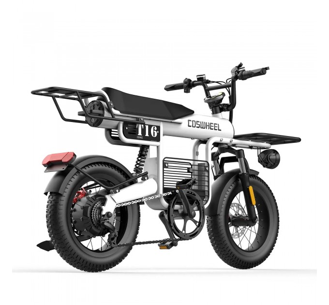 Велосипед 16" COSWHEEL T16 48V 20AH 750W 2026 білий