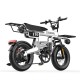 Велосипед 16" COSWHEEL T16 48V 20AH 750W 2026 білий
