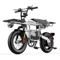 Велосипед 16" COSWHEEL T16 48V 20AH 750W 2026 білий