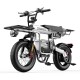 Велосипед 16" COSWHEEL T16 48V 20AH 750W 2026 білий Велосипед 16" COSWHEEL T16 48V 20AH 750W 2026 білий