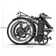 Велосипед 20+" COSWHEEL F1 EBIKE 48V 10Ah 500W 2026 сірий