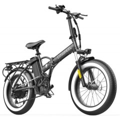 Велосипед 20+" COSWHEEL F1 EBIKE 48V 10Ah 500W 2026 сірий