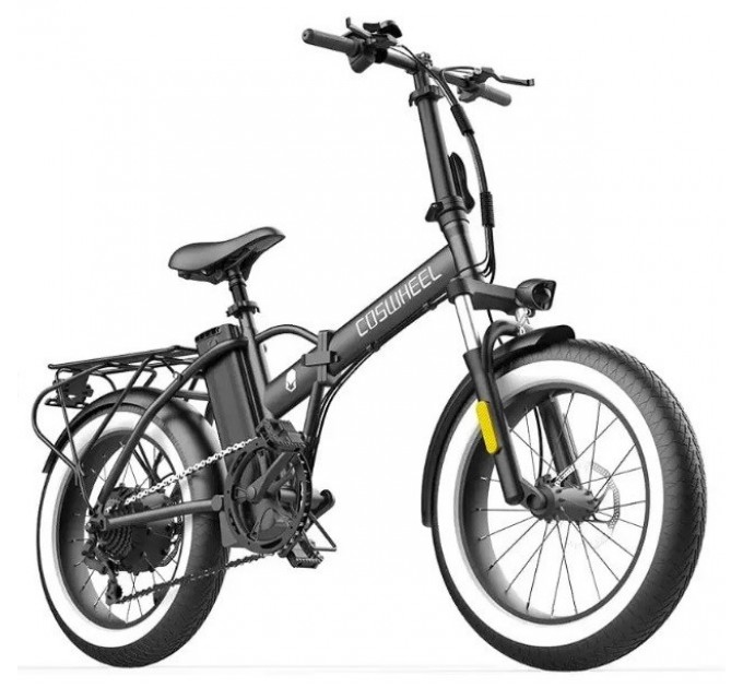 Велосипед 20+" COSWHEEL F1 EBIKE 48V 10Ah 500W 2026 сірий Велосипед 20+" COSWHEEL F1 EBIKE 48V 10Ah 500W 2026 сірий