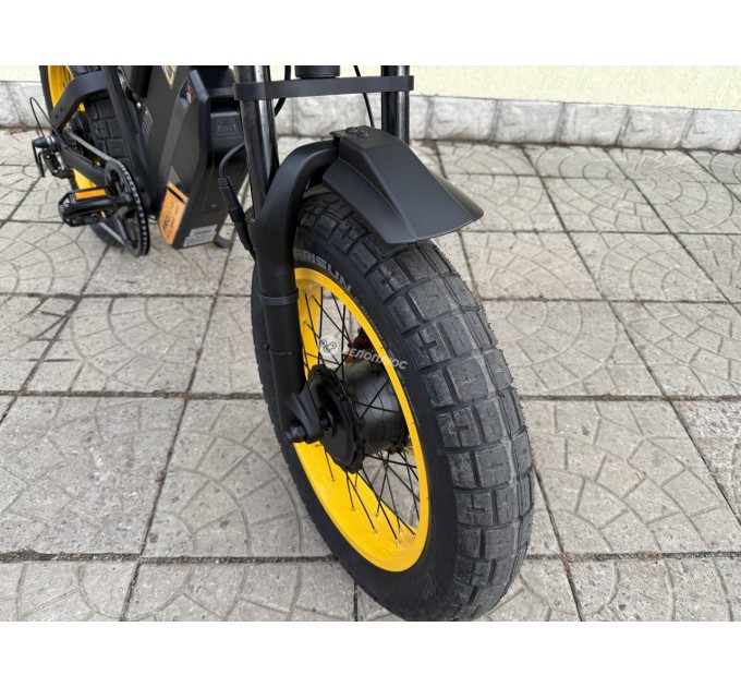 Велосипед 20+" COSWHEEL GT20 PRO 48V 25+15Ah 2×1000W 2026 чорний