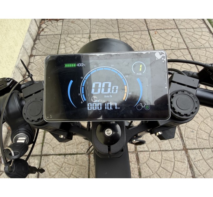 Велосипед 20+" COSWHEEL GT20 PRO 48V 25+15Ah 2×1000W 2026 чорний