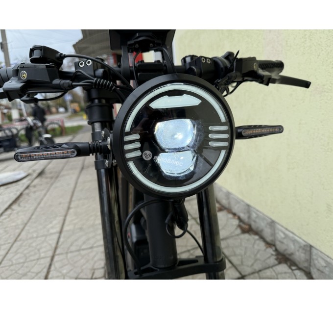 Велосипед 20+" COSWHEEL GT20 PRO 48V 25+15Ah 2×1000W 2026 чорний