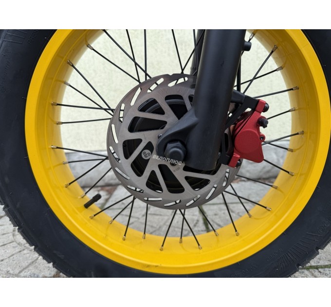 Велосипед 20+" COSWHEEL GT20 PRO 48V 25+15Ah 2×1000W 2026 чорний