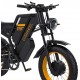 Велосипед 20+" COSWHEEL GT20 PRO 48V 25+15Ah 2×1000W 2026 чорний