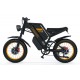 Велосипед 20+" COSWHEEL GT20 PRO 48V 25+15Ah 2×1000W 2026 чорний