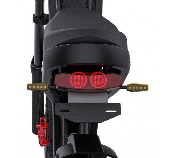 Велосипед 20+" COSWHEEL GT20 PRO 48V 25+15Ah 2×1000W 2026 чорний
