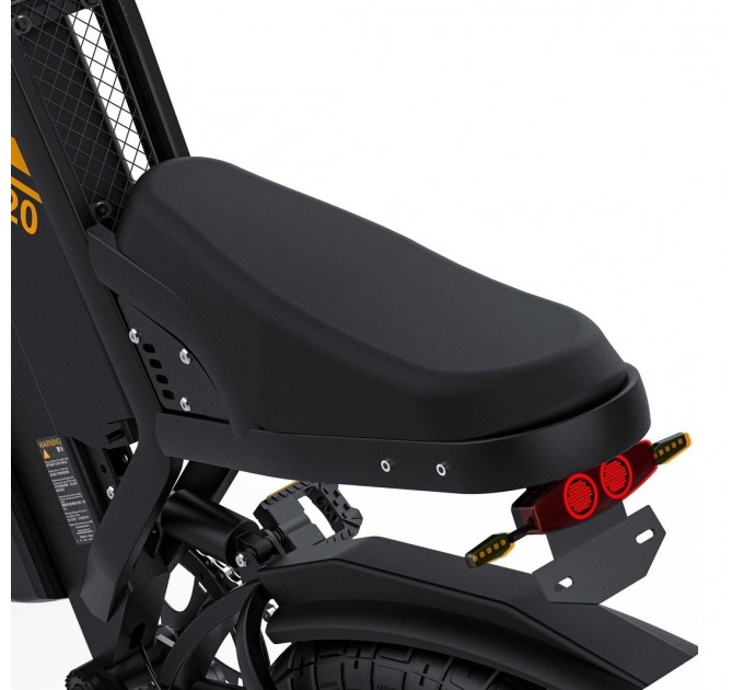 Велосипед 20+" COSWHEEL GT20 PRO 48V 25+15Ah 2×1000W 2026 чорний