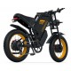 Велосипед 20+" COSWHEEL GT20 PRO 48V 25+15Ah 2×1000W 2026 чорний