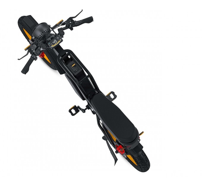 Велосипед 20+" COSWHEEL GT20 PRO 48V 25+15Ah 2×1000W 2026 чорний