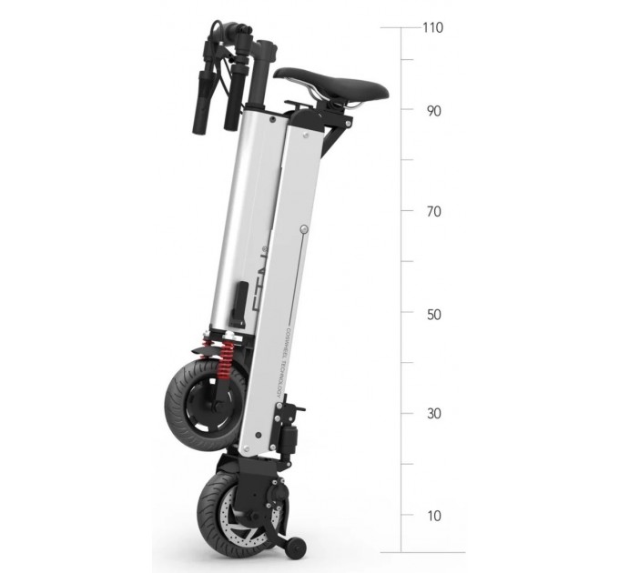 Скутер 8" COSWHEEL A2 36V 10Ah 350W 2026 сірий