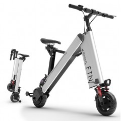 Скутер 8" COSWHEEL A2 36V 10Ah 350W 2026 сірий