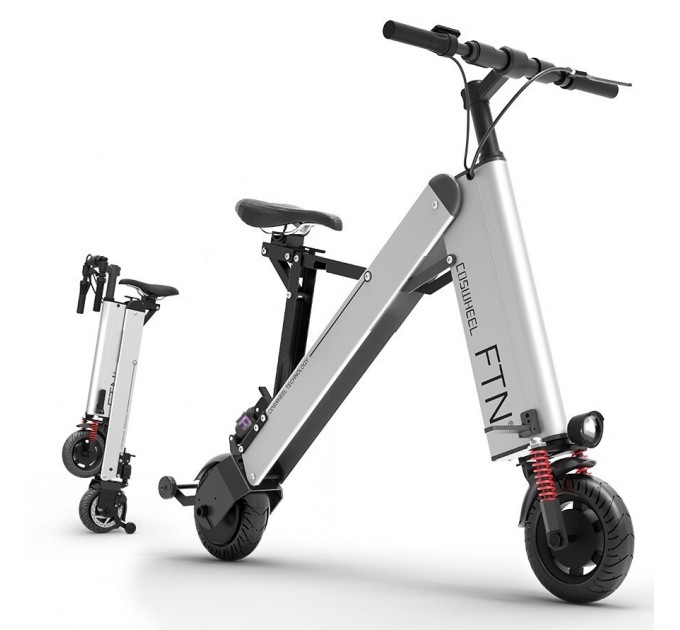 Скутер 8" COSWHEEL A2 36V 10Ah 350W 2026 сірий Скутер 8" COSWHEEL A2 36V 10Ah 350W 2026 сірий