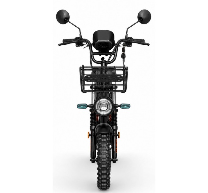 Велосипед 16" IDemo Lite Sonic 60V 30Ah 1250W 2026 чорний