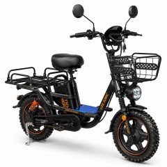 Велосипед 16" IDemo Lite Sonic 60V 30Ah 1250W 2026 чорний