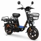 Велосипед 16" IDemo Lite Sonic 60V 30Ah 1250W 2026 чорний Велосипед 16" IDemo Lite Sonic 60V 30Ah 1250W 2026 чорний