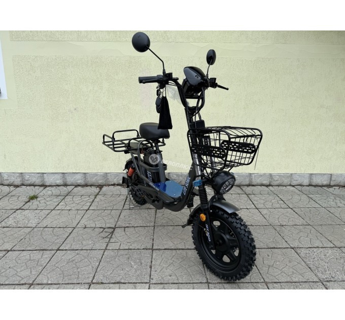 Велосипед 16" IDemo Lite Sonic 60V 30Ah 1250W 2026 сірий
