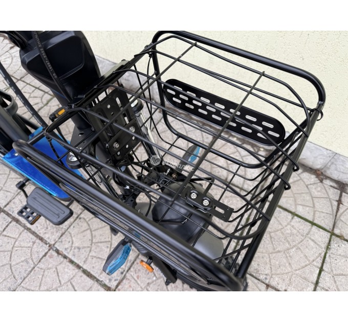 Велосипед 16" IDemo Lite Sonic 60V 30Ah 1250W 2026 сірий